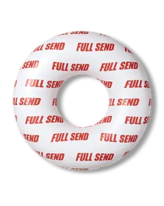 Full Send Donut Pool Floatie