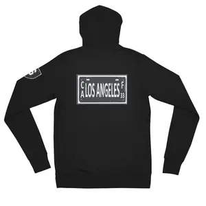 Los Angeles Status Unisex Zip Hoodie