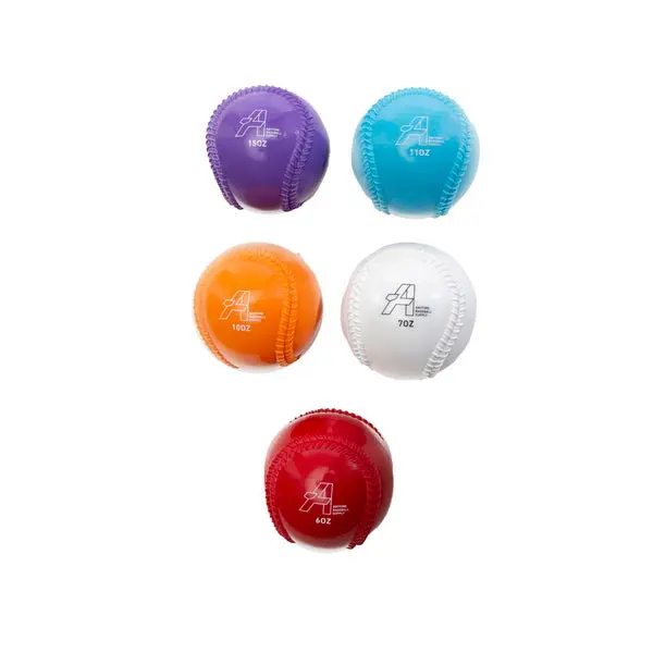 Weighted Plyometric Baseballs for Pitcher Training - Set of 5