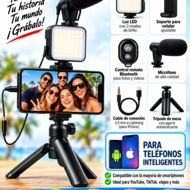 Smartphone Vlogging Kit
