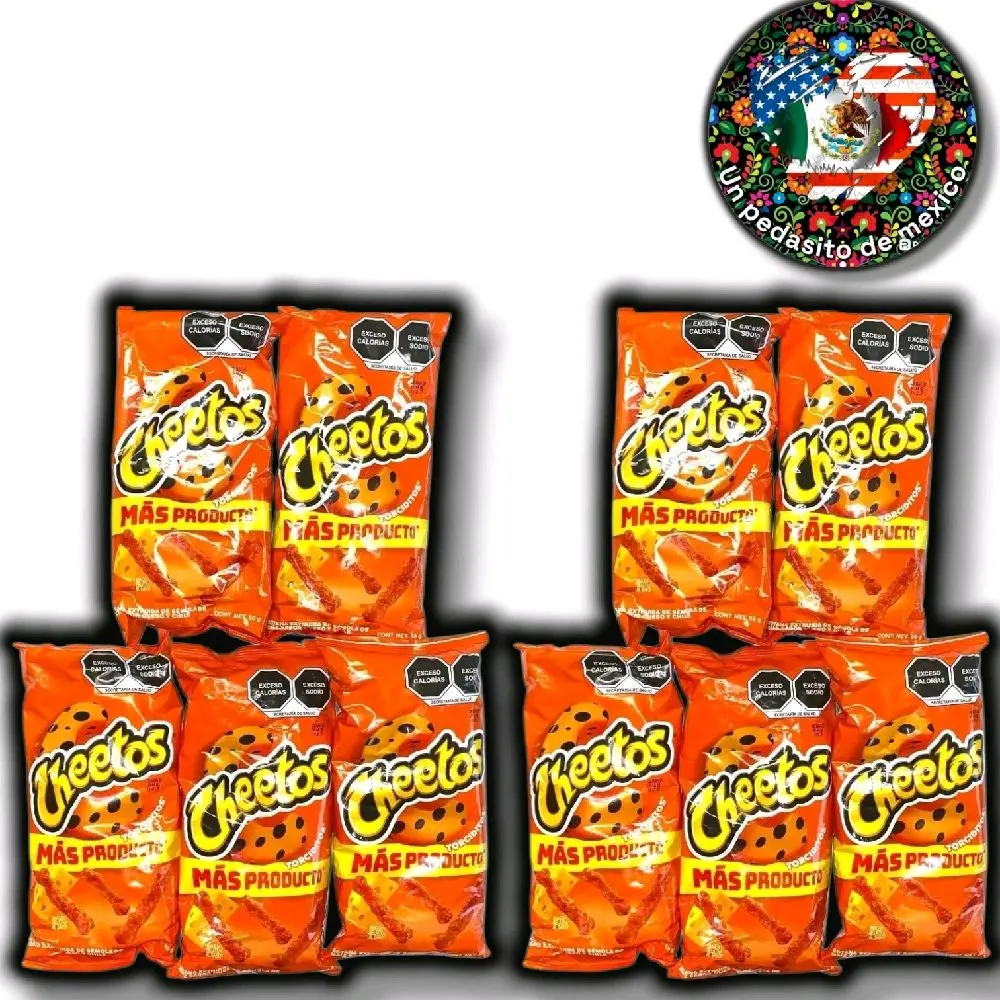 10 Pack Cheetos Torciditos