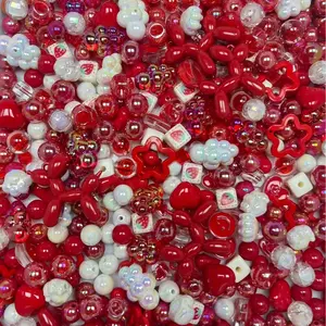 A-Acrylic Beads Mix ,over $60 free shipping
