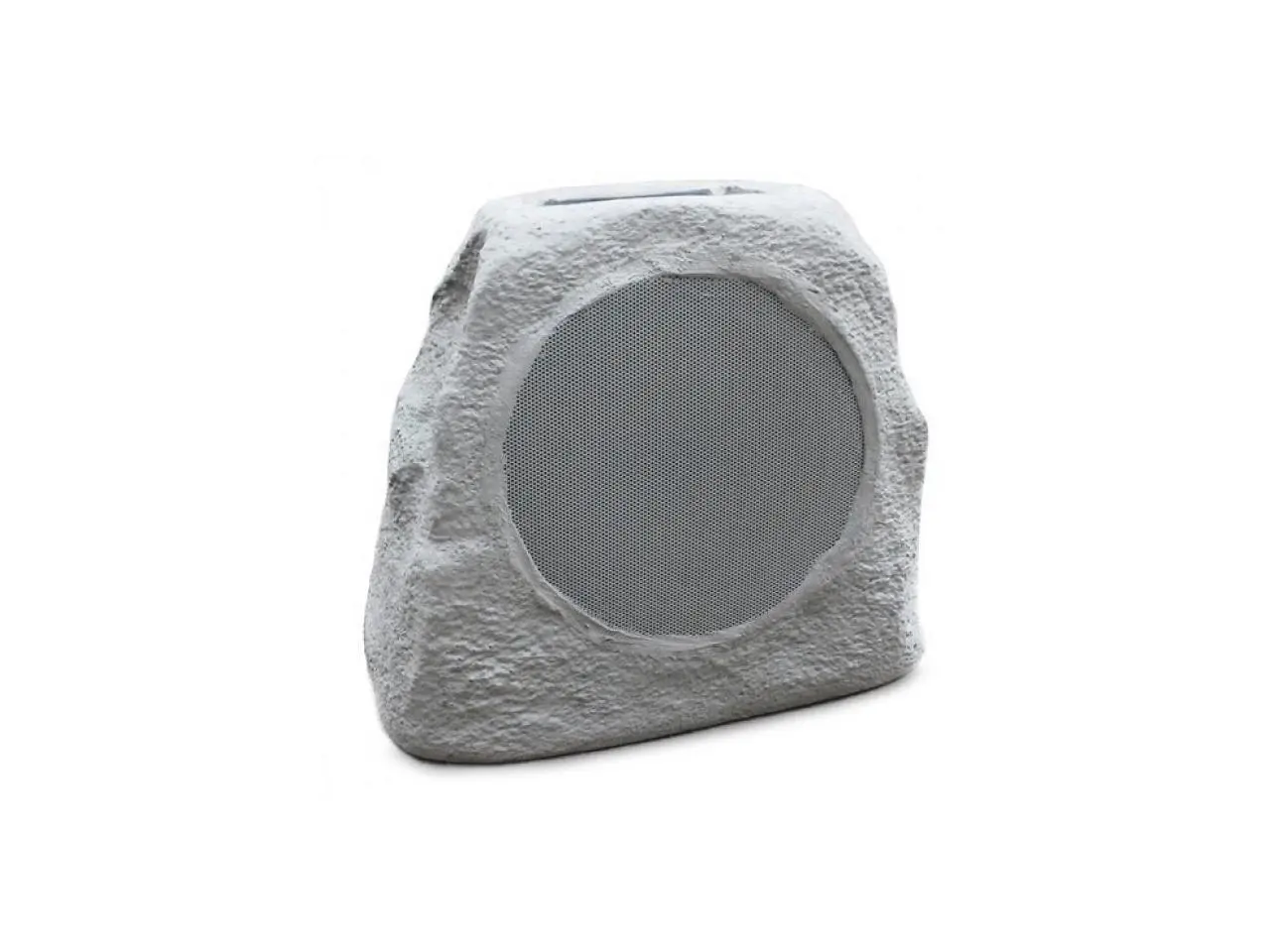 ION GLOW STONE LINK BT SOLAR ROCK SPEAKER GRAY