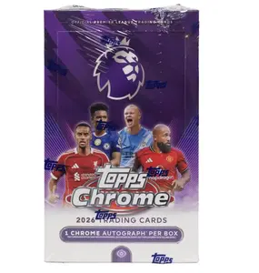 2026 Topps Chrome Premier League EPL Soccer
