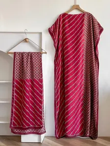 NEW Womens Peacock Print Cape Shawl & Scarf Set, Elegant Beach Cover-Up For Holiday Vacation, Swimsuit Cover Up Versatile Swimwear Coverup