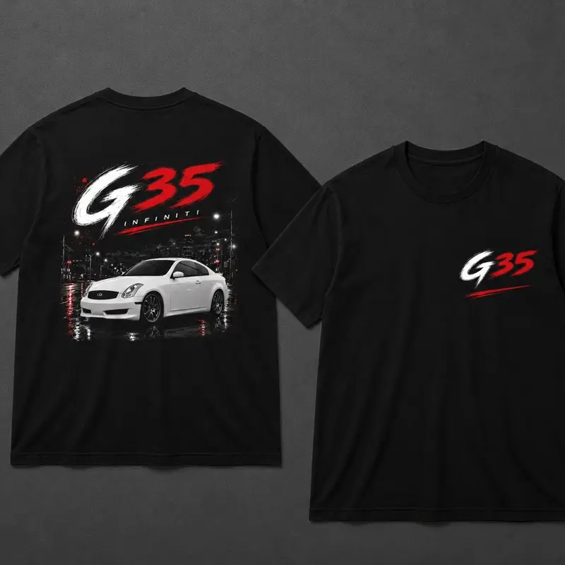Limited edition Infiniti g35 design hoodie and or shirt