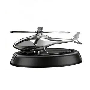 Cars and home solar aromatherapy, helicopter-designed fragrance diffusers, long-lasting perfumes and elegant decorations, Car Scents, Car Accessory