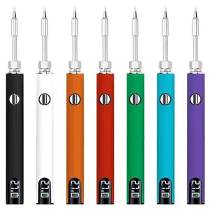 Cordless Compact Handheld Welding Pen Tool, 8W Rechargeable USB Soldering Iron for Electronics Repair, Craft Projects