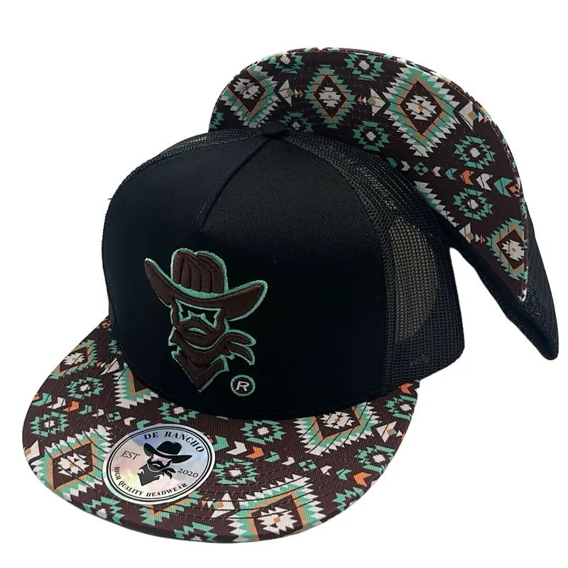 De Rancho Vaquera Azteca Cafe DR286