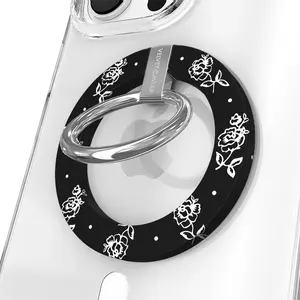 Velvet Caviar Vintage Roses MagSafe Grip Ring - Secure Magnetic Phone Grip & Stand for iPhone