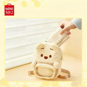 Disney Winnie the Pooh Mini Backpack - Cute and Compact Plush Shoulder Bag for Kids and Adults, Perfect for Everyday Use and Gift