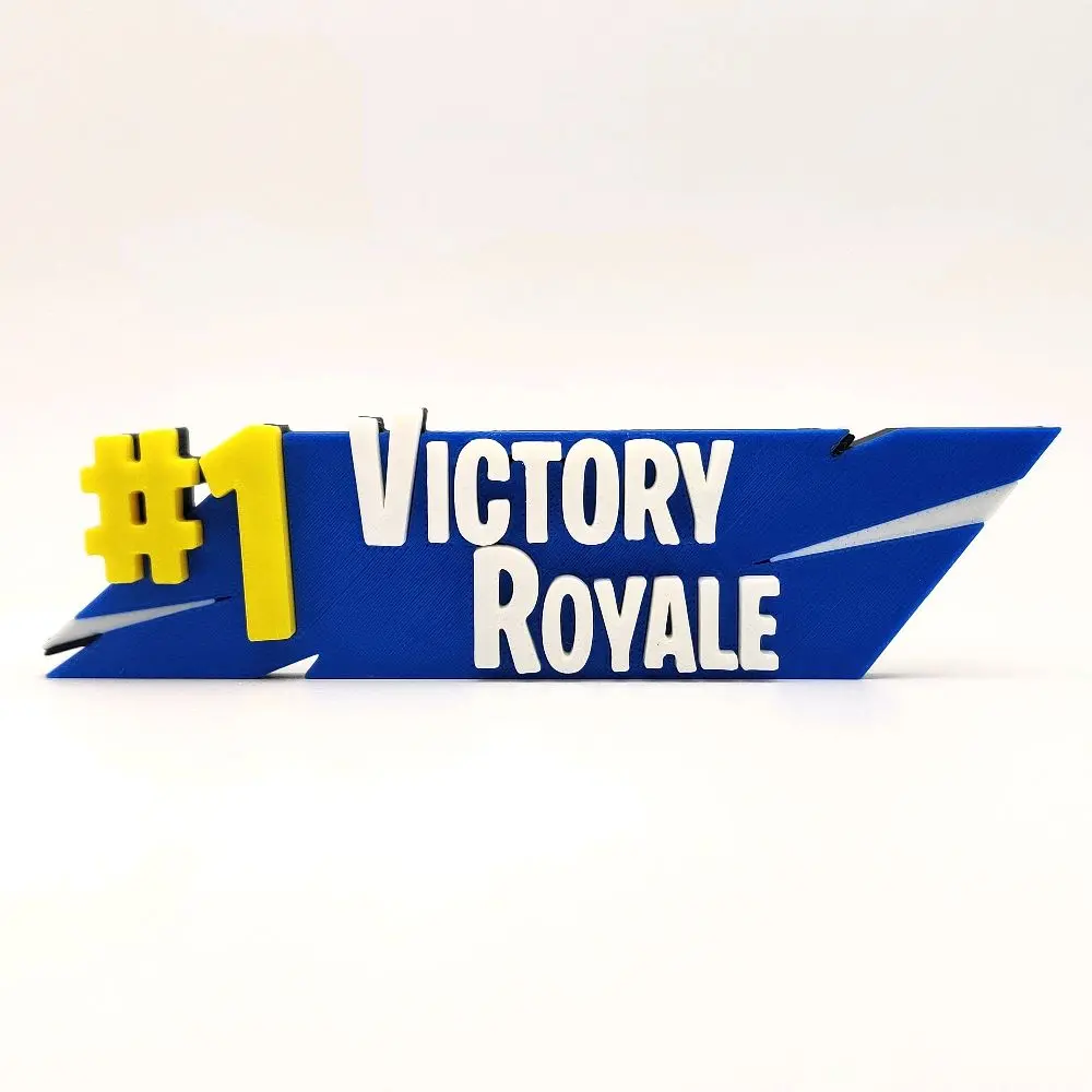 Victory Royale Trophy - Battle Royale Decor Gamer Gift