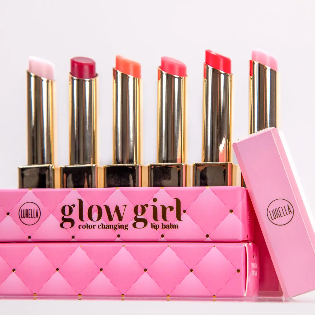 Glow Girl Color Changing Lip Balm Glow Girl Color Changing Lip Balm