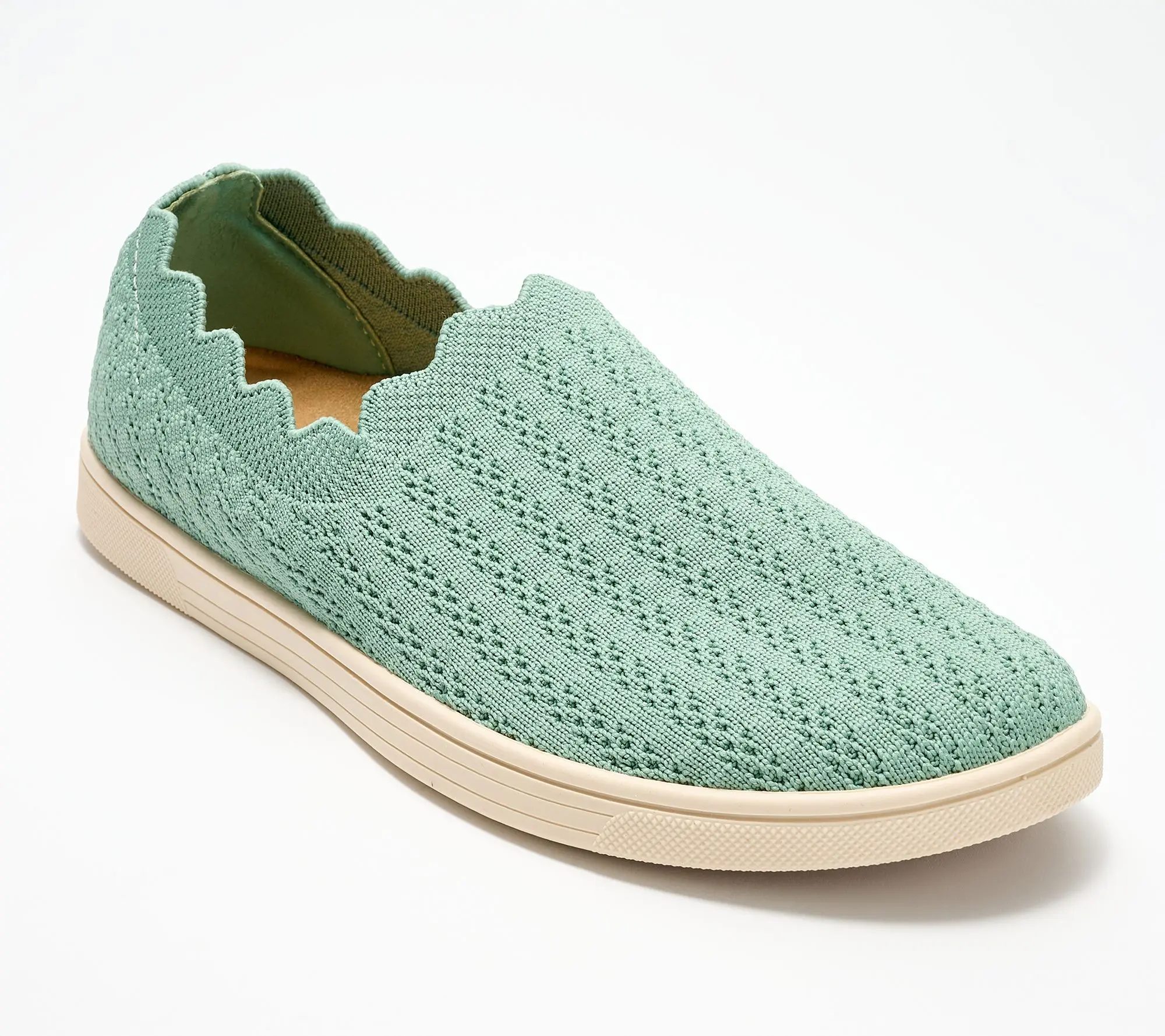 Revitalign Orthotic Washable Knit Slip-On Shoes - Mariner Piper