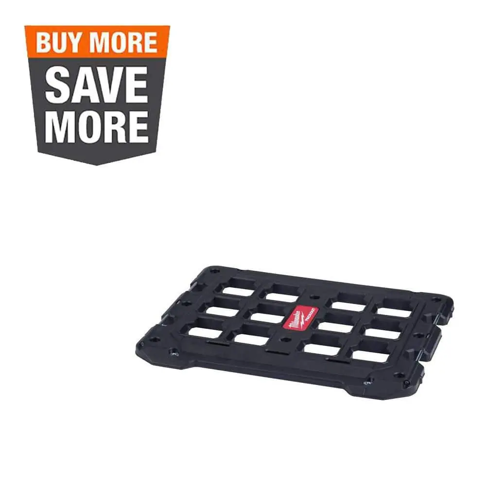 PACKOUT Wall and Floor Mounting Plate PACKOUT Wall and Floor Mounting Plate