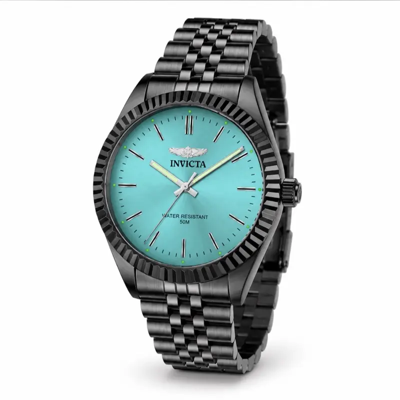 79020 - Invicta Specialty Serrate Men's Watch - 40mm, Black