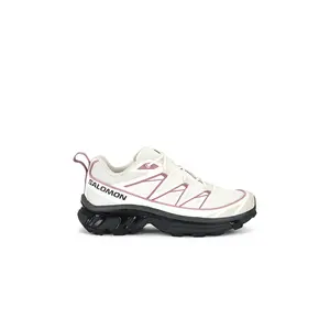 Salomon XT-6 Expanse Sneaker in Vanilla Ice, Dusky Orchid & Asphalt