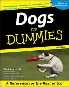 USED-Dogs for Dummies 2e by Spadafori, Gina (Paperback)