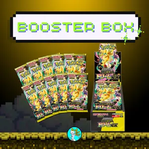 Mega Dream Booster Box Japense Pokemon(10 Packs)