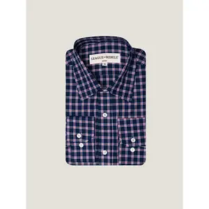 Allerton Maroon Shirt