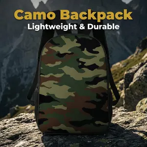 17-Inch Camouflage Sport/Travel Backpack For Both Men And Women