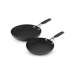 Calphalon Select Hard-Anodized Nonstick 8-Inch and 10-Inch Frying Pan Set Skillets Grill Pan