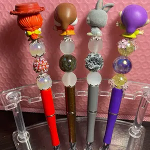Character Beaded Pen