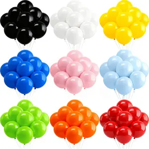 7 giant balloons, 18-inch latex mixed balloons, suitable for parties, birthday celebrations, and wedding decorations, making them an ideal choice for festive occasions, Balloon Decorations Kit