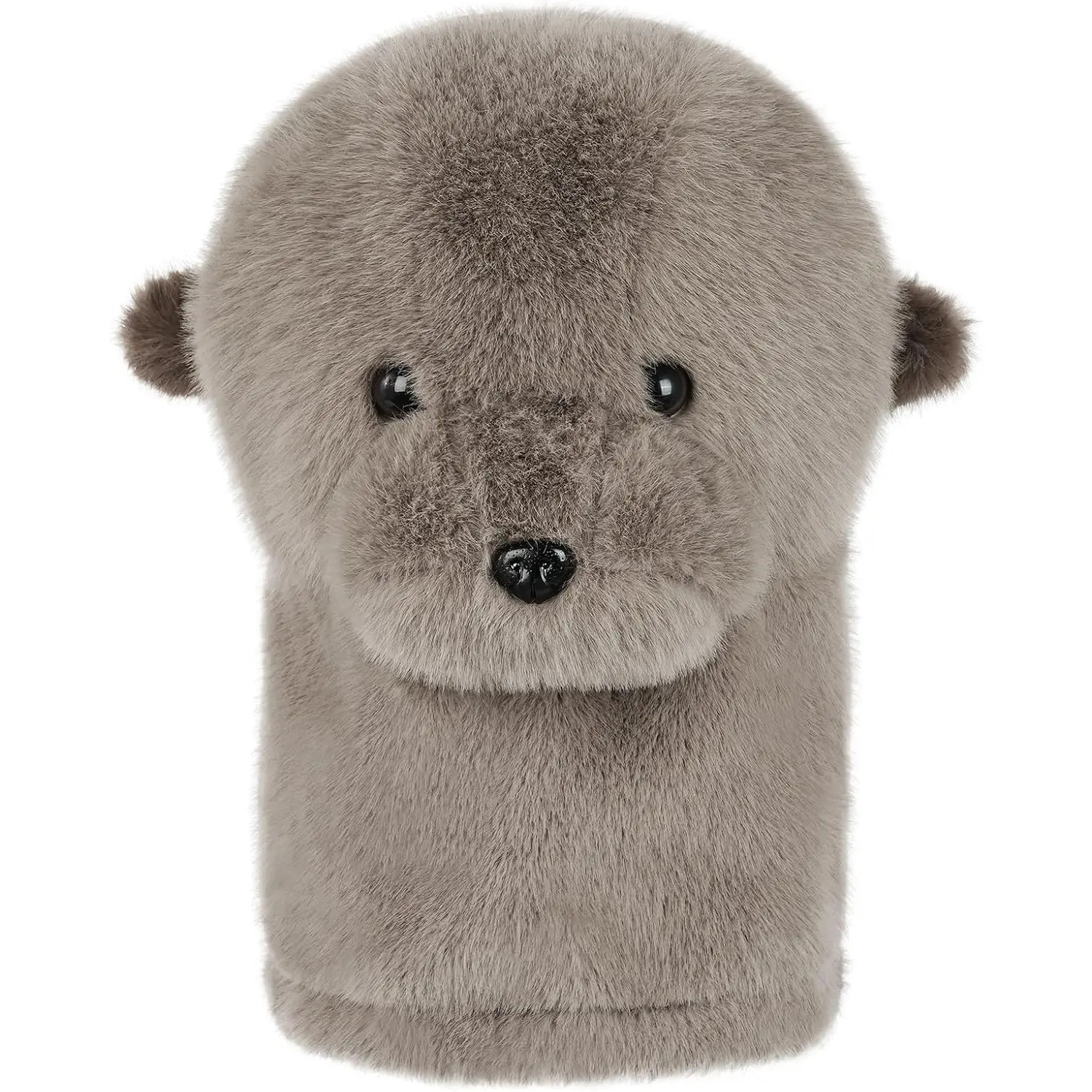 Golf Club Driver Headcovers Funny Animals Fur Seal Driver Head Cover fits up to 460cc Driver Clube Head Great Gift Idea for Men Women Kids