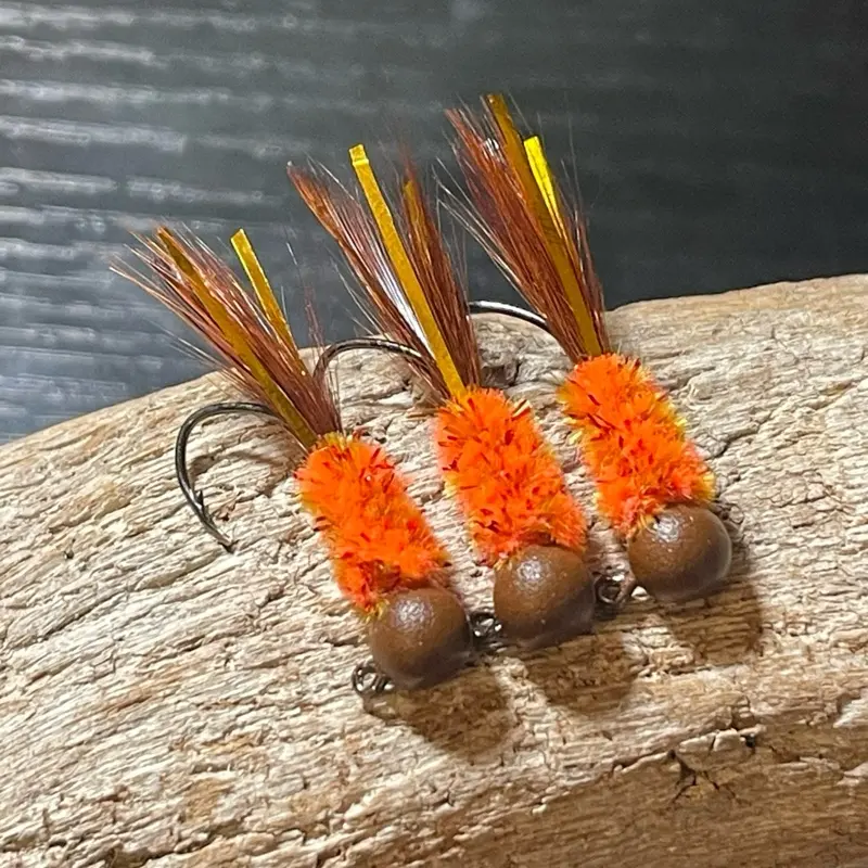 1/16oz Handtied crappie jig 1/16oz Handtied crappie jig
