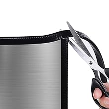 Rubber Edge Trim, U Channel Edge Trim with Metal Clips Edge Guard Protector, PVC Rubber Seal Strip for Sheet Metal, Car Doors, Hatches, Table Corners, Fit 3/64" to 1/4"(1.2mm-6.4mm), 6.5Ft, Black
