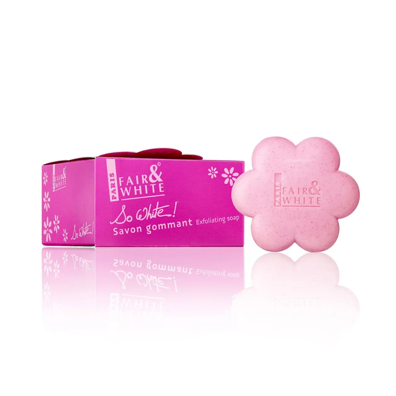 So White Exfoliating Soap Bar 200g