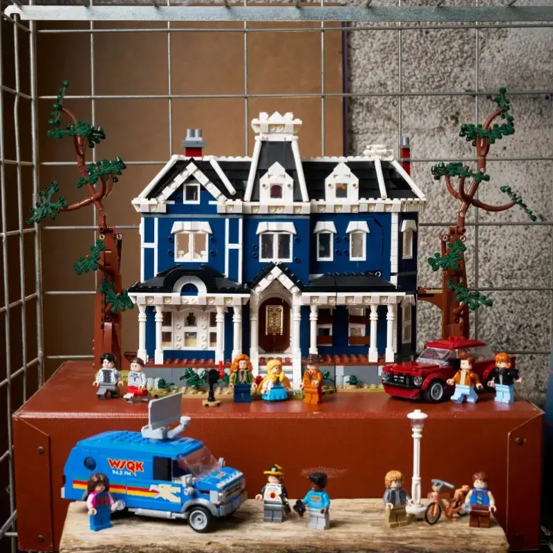 New Arrival 2593 Piece TV Series Building Set, Building Blocks Set, Adult Toy Gift, Boy Girl Birthday Present, Block Puzzle Toy, Building Block Sets