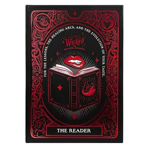 A Little Wicked Reading Journal