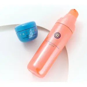 TATCHA Brightening Serum & Travel Indigo Overnight Cream