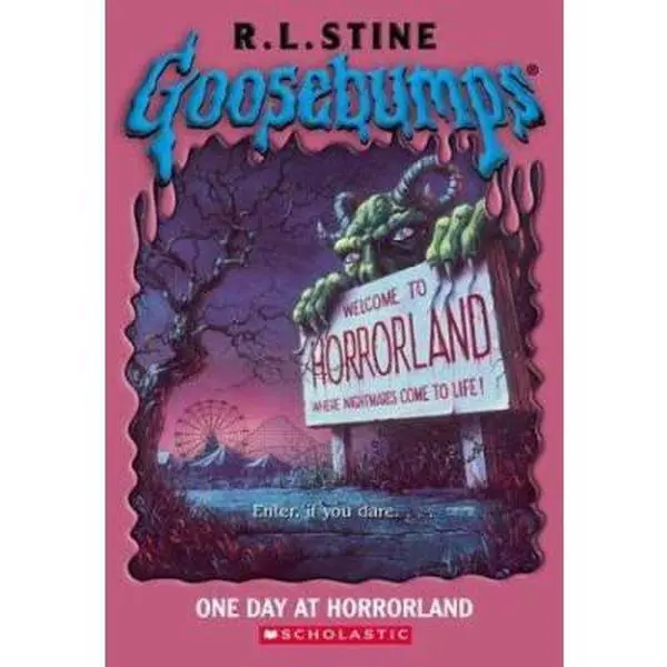 Used Goosebumps Fiction Book by R.L. Stine, Paperback Books for School & Educational Supplies, Fiction Books