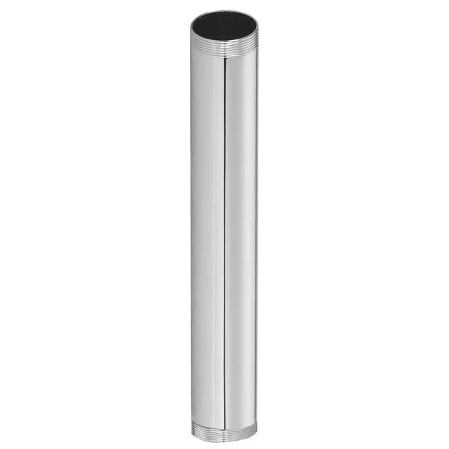 Westbrass D419-07 1.25 in. OD x 12 in. Tailpiece - Satin Nickel