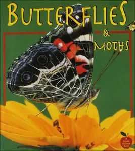 USED-Butterflies and Moths by Kalman, Bobbie (Hardcover)
