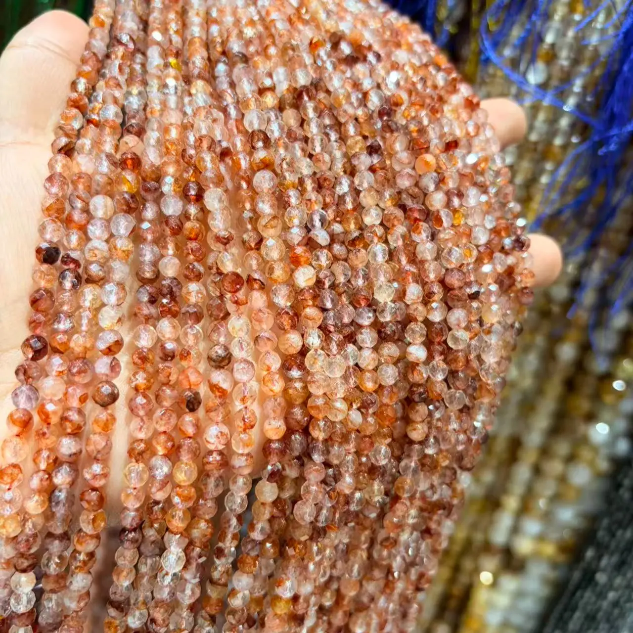 High-quality natural crystal semi-finished beads for DIY, the top choice