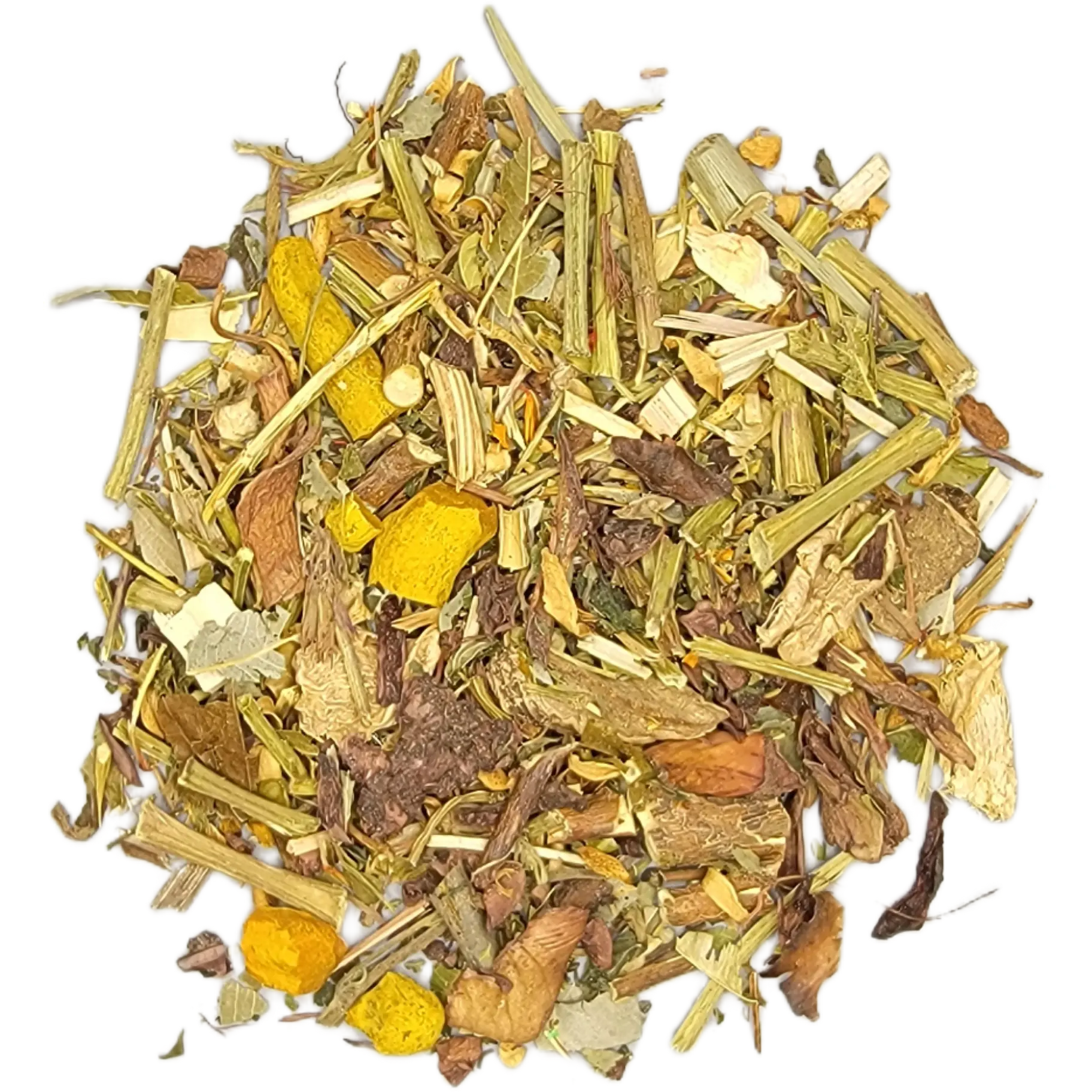 Ciatica Herbal Blend Tea Beverage for Sciatica Relief with Ortiga Curcuma Ginger & More US Made Natural Pain Relief Drink