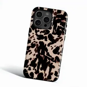 BEIGE TORTOISE Phone Case |         Blonde Tortoise Pattern, for iPhone 16 Pro Max, 16, 15 Plus, 14 Pro, 13, 12 Mini, 11,, More Models Compatible with Samsung Galaxy S25