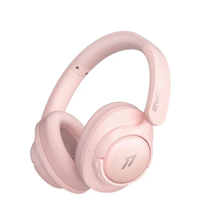 1MORE Wireless Bluetooth Noise-canceling Headphones - HQ31 SonoFlow SE Over-Ear Headphones with Hi-Res Audio, 90H Playtime, Clear Calls, Preset EQ Via App, Comfort for Home Office Travel(Blue) Audio Headphone White Electronic Headset