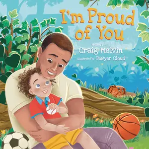 I'm Proud of You by Craig Melvin||Sawyer Cloud [Hardback Book]