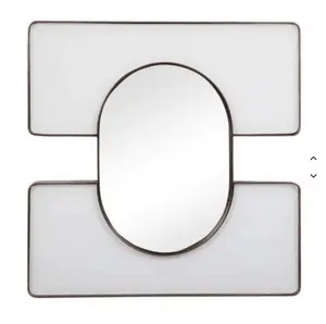 White embrace mirrors 34x34 (NEW ITEM)