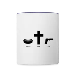Glizzy God Gun Mug - Perfect for Coffee and Tea