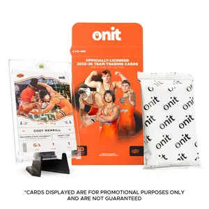 Oklahoma State University Wrestling 2025-26 Trading Cards - Single Pack