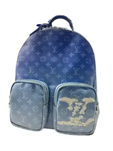 LOUIS VUITTON BACK PACK MULTIPACKET CLOUDS MONOGRAM BLUE COMES W/ CERTIFICATE OF AUTHENTICITY (COA)