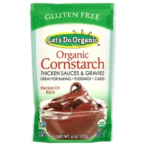 Let's Do Organic, Organic Cornstarch, Gluten Free, 6 oz (170 g)