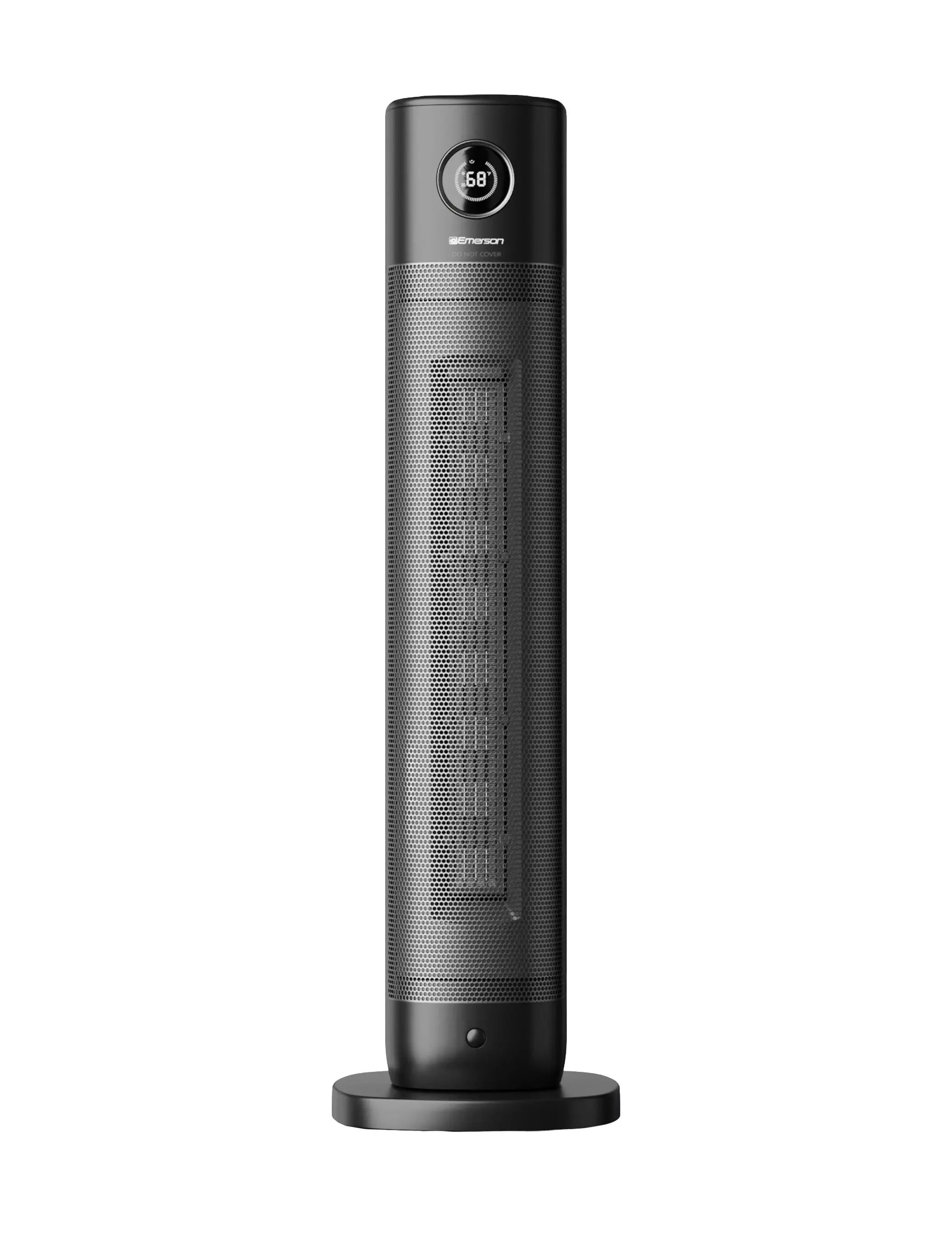 Emerson ES200FR Model 32-inch Indoor Tower Space Heater - Smart Voice Control, 100% Offline Voice Operation, 2 Modes, Seniors-Friendly, Efficient Space Heating, 32 Inches, 100% Offline Voice Control