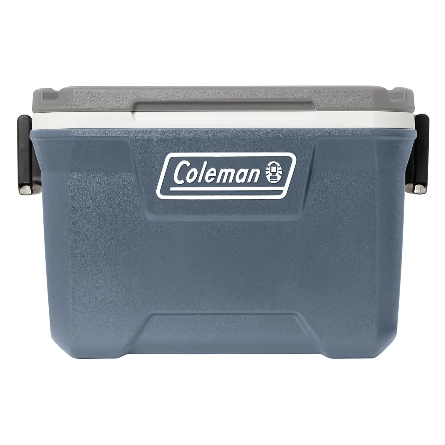 Coleman 52 qt Hard Sized Cooler / Ice Chest, 316 Series, Lakeside Blue